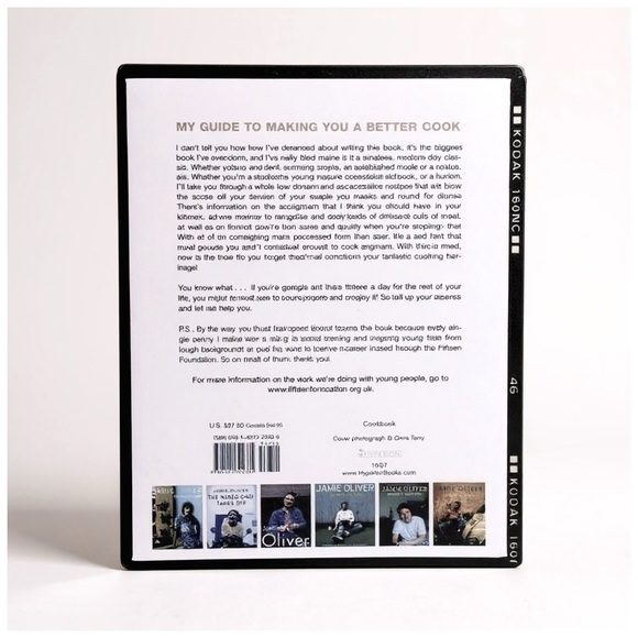 Cook with Jamie: My Guide to Making You a Better Cook by Jamie Oliver. Hardcover - Picture 4 of 7